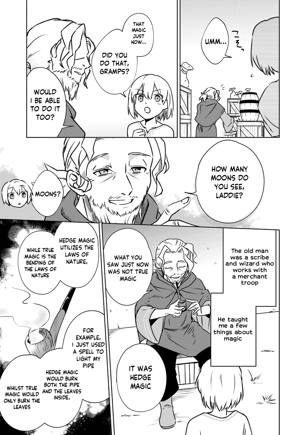 Min-Maxing My TRPG Build in Another World Chapter 1 page 39 - Chapter 1: Gospel