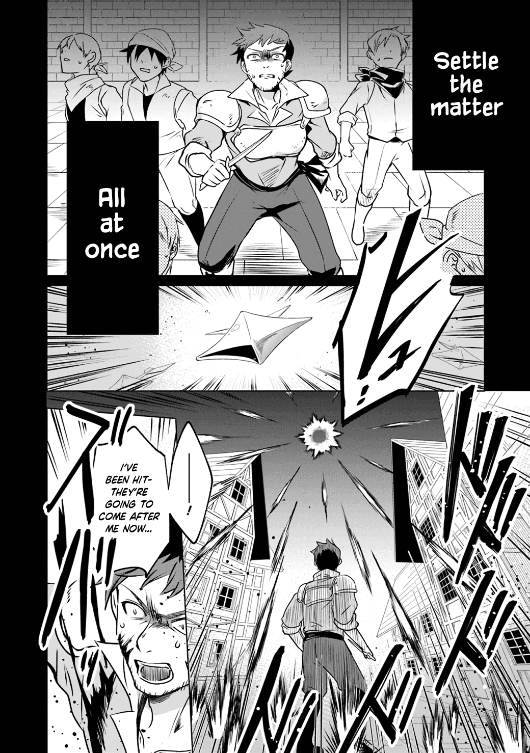 Min-Maxing My TRPG Build in Another World Chapter 1 page 4 - Chapter 1: Gospel