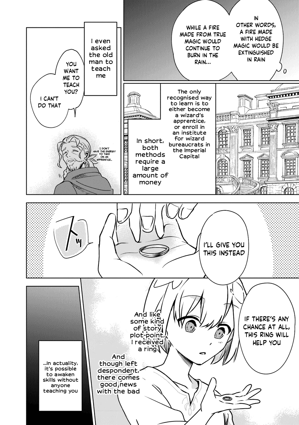 Min-Maxing My TRPG Build in Another World Chapter 1 page 40 - Chapter 1: Gospel