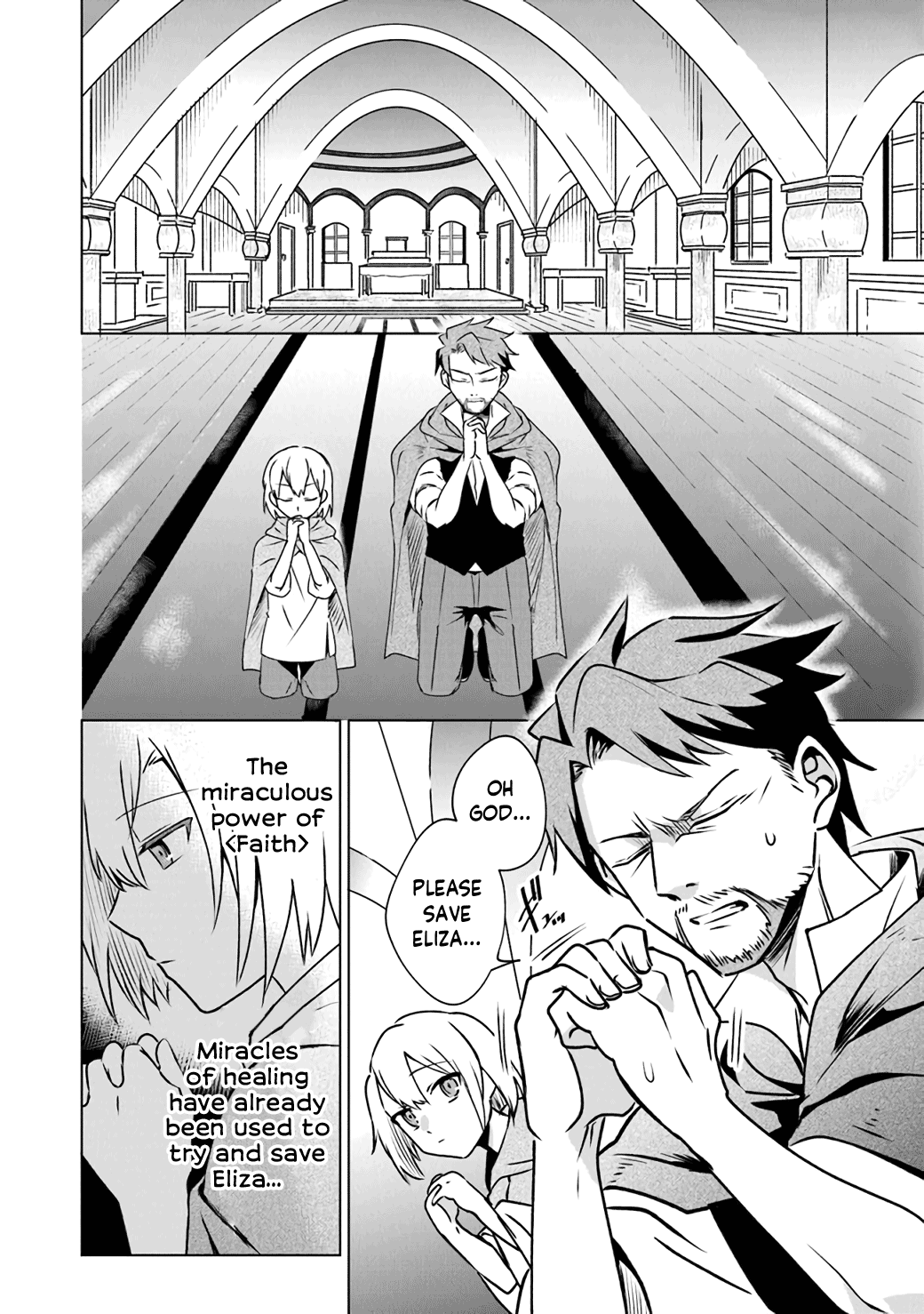 Min-Maxing My TRPG Build in Another World Chapter 1 page 42 - Chapter 1: Gospel