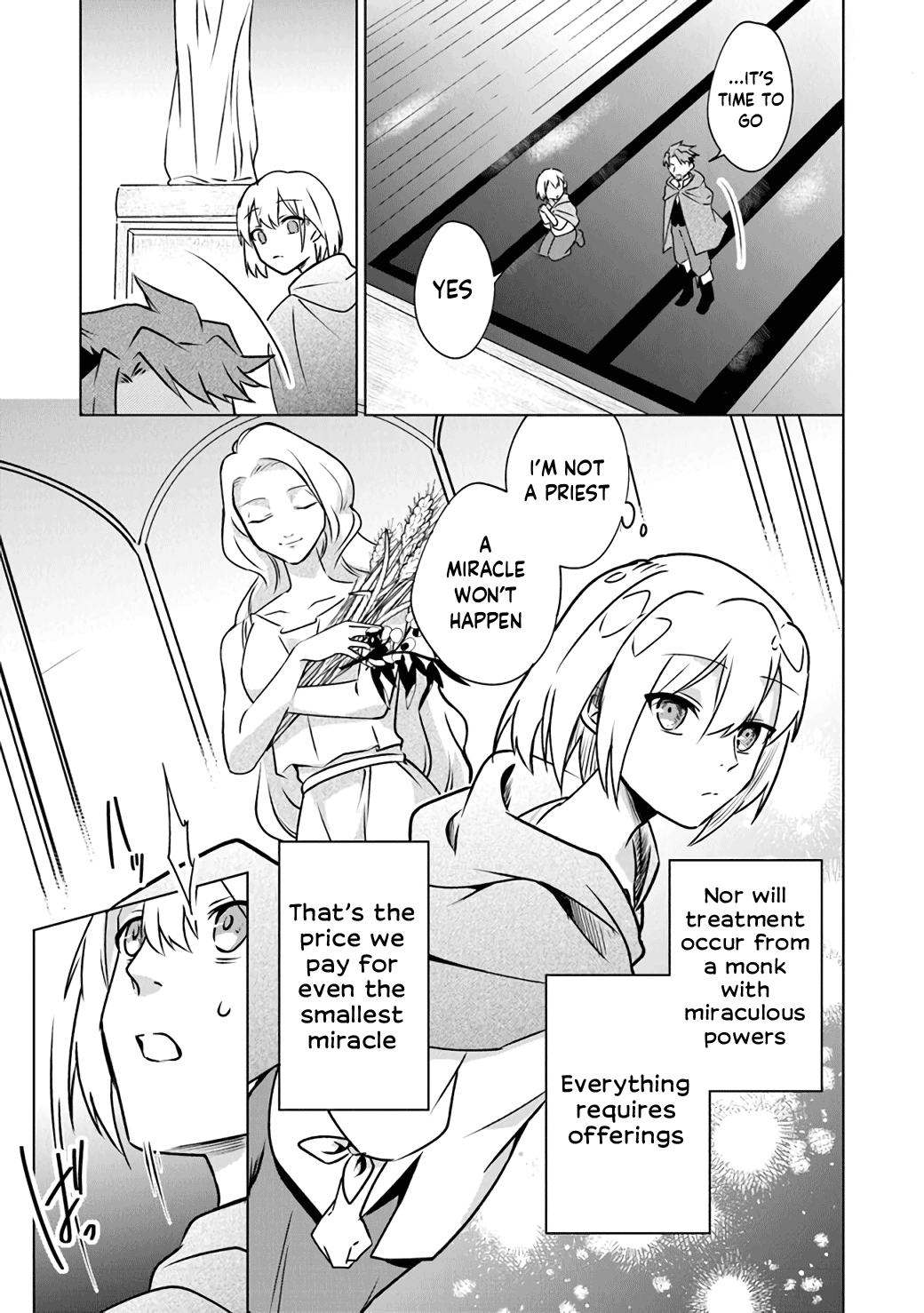 Min-Maxing My TRPG Build in Another World Chapter 1 page 43 - Chapter 1: Gospel