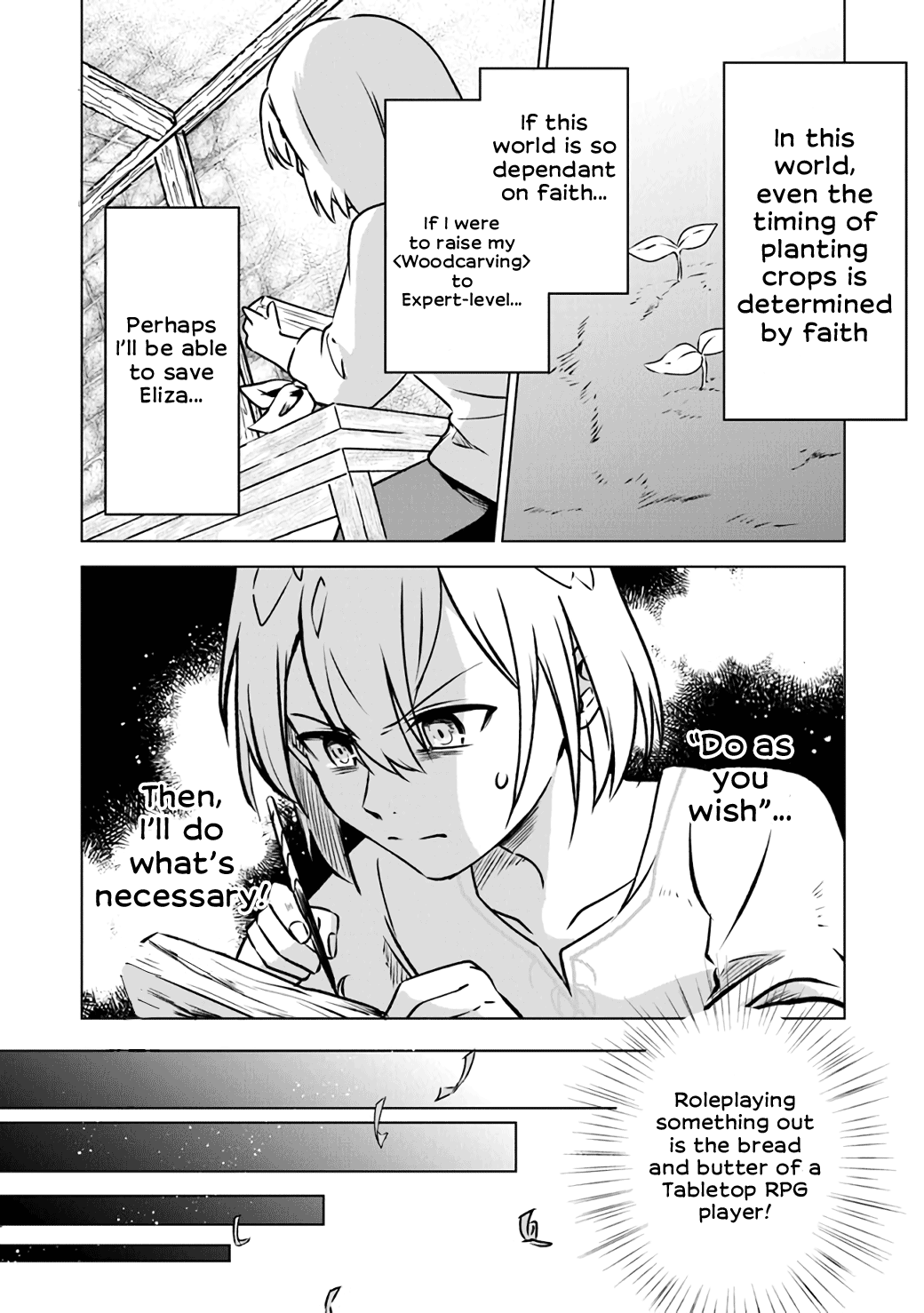 Min-Maxing My TRPG Build in Another World Chapter 1 page 46 - Chapter 1: Gospel