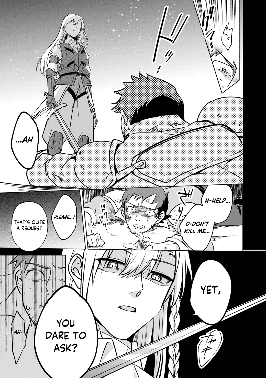 Min-Maxing My TRPG Build in Another World Chapter 1 page 5 - Chapter 1: Gospel