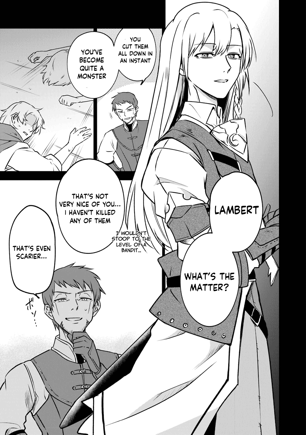 Min-Maxing My TRPG Build in Another World Chapter 1 page 7 - Chapter 1: Gospel