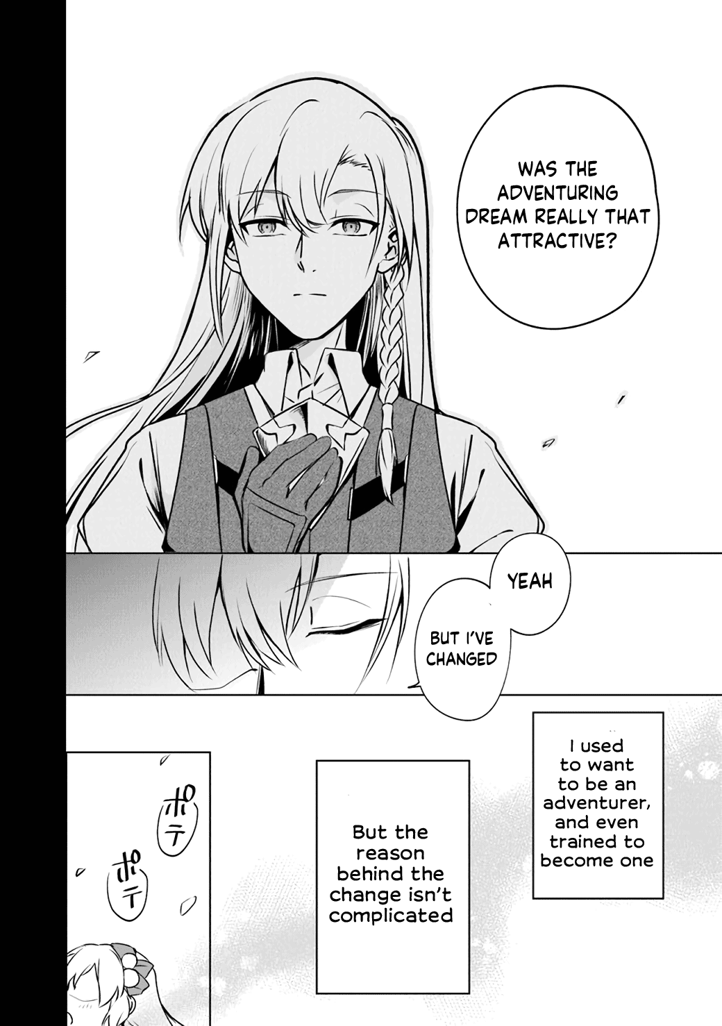 Min-Maxing My TRPG Build in Another World Chapter 1 page 8 - Chapter 1: Gospel