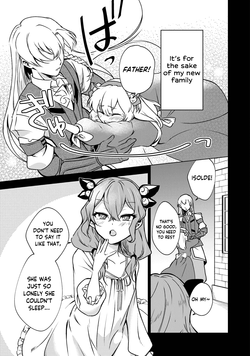 Min-Maxing My TRPG Build in Another World Chapter 1 page 9 - Chapter 1: Gospel
