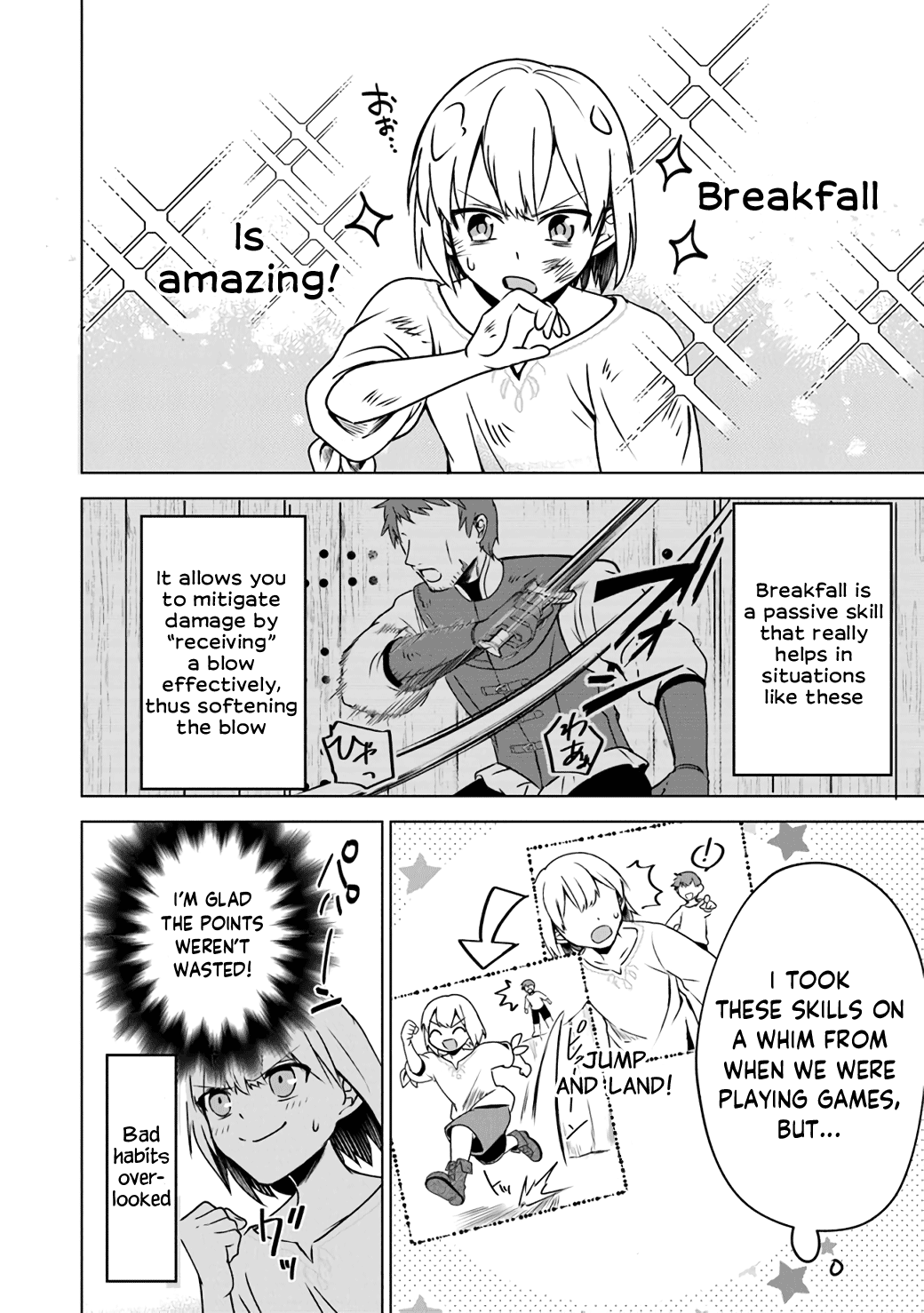 Min-Maxing My TRPG Build in Another World Chapter 2 page 10 - Chapter 2: Unchanging Feelings