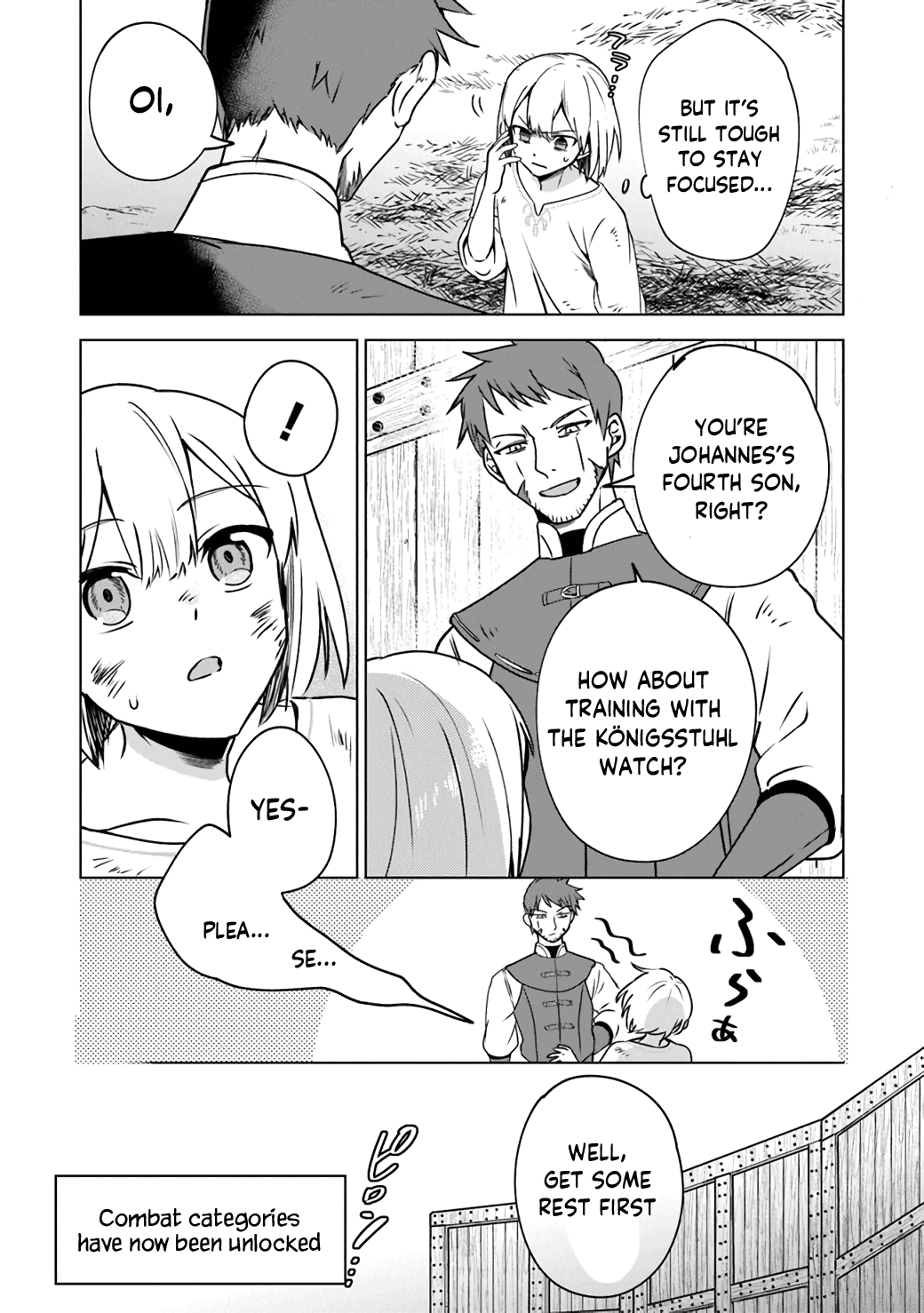 Min-Maxing My TRPG Build in Another World Chapter 2 page 11 - Chapter 2: Unchanging Feelings