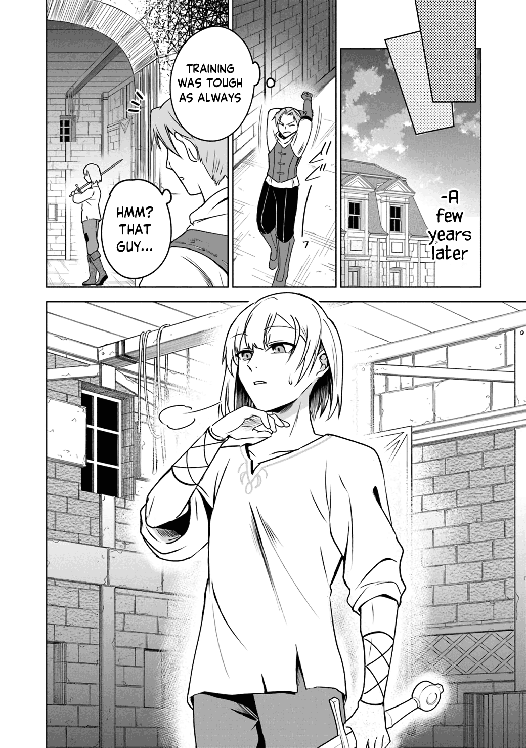 Min-Maxing My TRPG Build in Another World Chapter 2 page 12 - Chapter 2: Unchanging Feelings