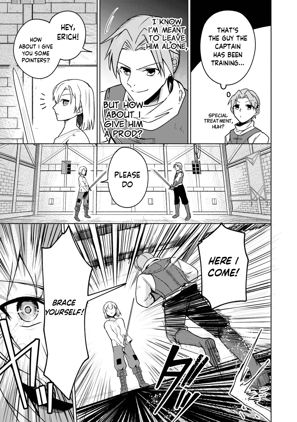 Min-Maxing My TRPG Build in Another World Chapter 2 page 13 - Chapter 2: Unchanging Feelings