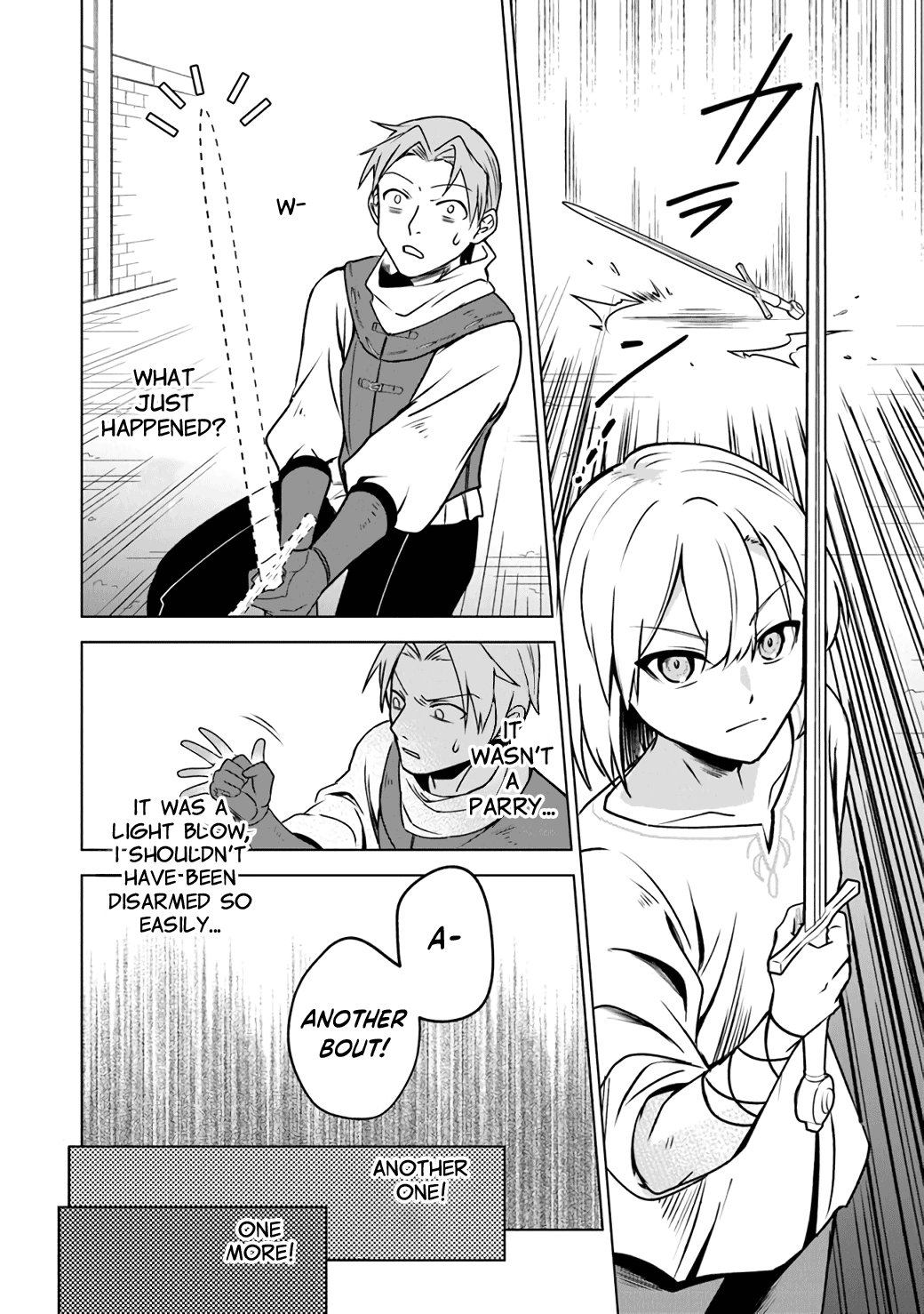 Min-Maxing My TRPG Build in Another World Chapter 2 page 14 - Chapter 2: Unchanging Feelings