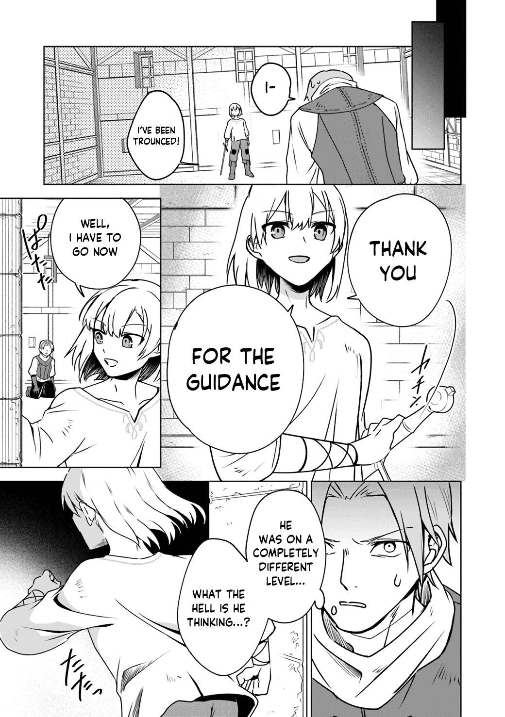 Min-Maxing My TRPG Build in Another World Chapter 2 page 15 - Chapter 2: Unchanging Feelings
