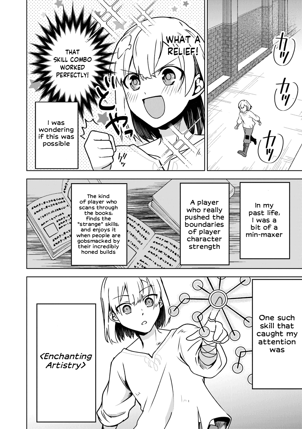 Min-Maxing My TRPG Build in Another World Chapter 2 page 16 - Chapter 2: Unchanging Feelings