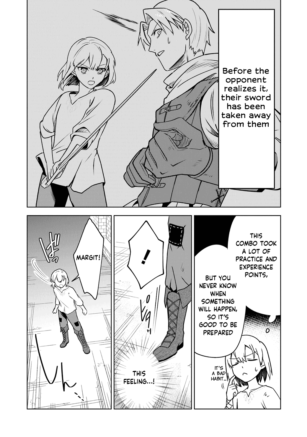 Min-Maxing My TRPG Build in Another World Chapter 2 page 18 - Chapter 2: Unchanging Feelings
