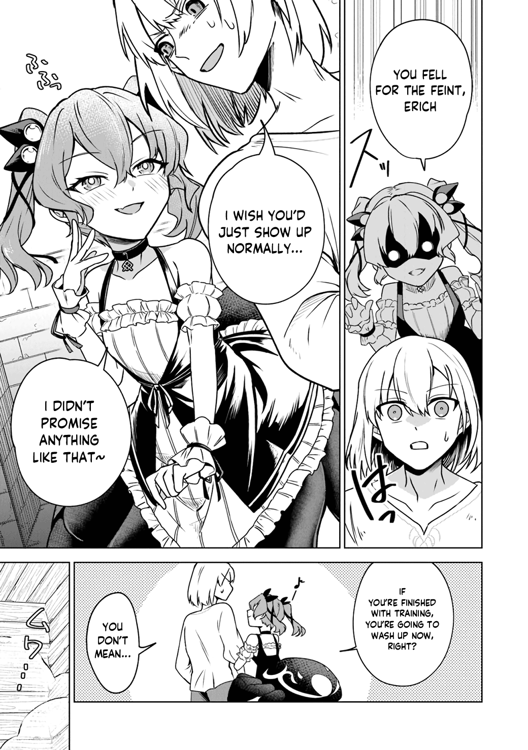 Min-Maxing My TRPG Build in Another World Chapter 2 page 19 - Chapter 2: Unchanging Feelings