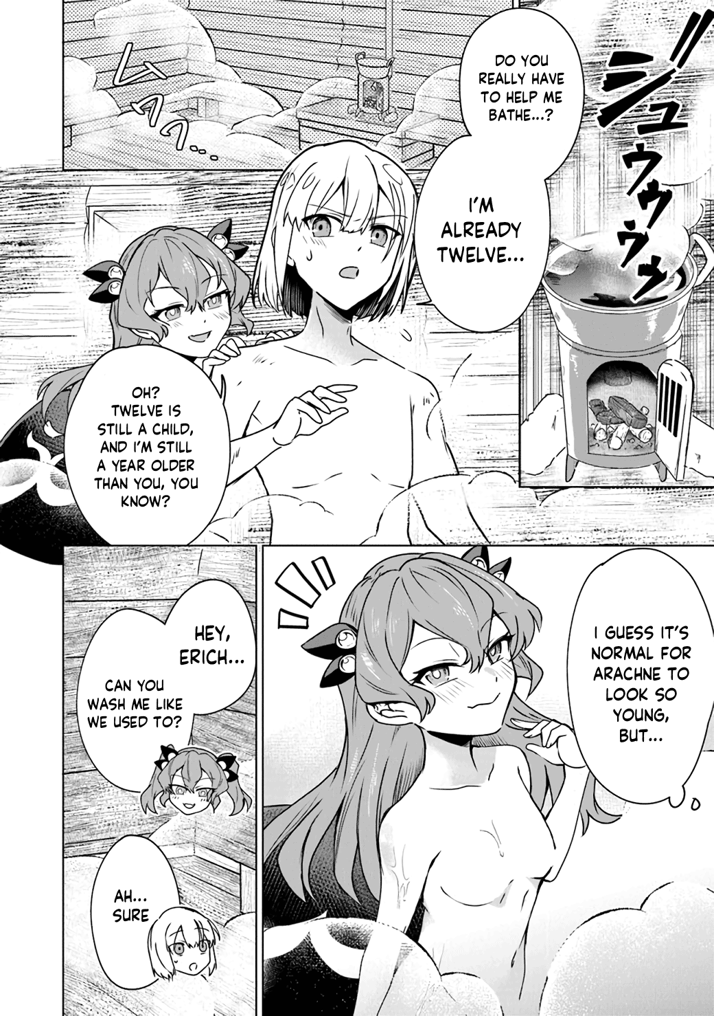 Min-Maxing My TRPG Build in Another World Chapter 2 page 20 - Chapter 2: Unchanging Feelings