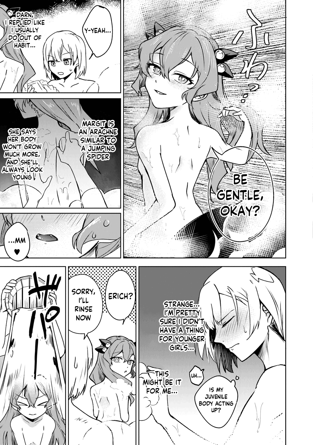 Min-Maxing My TRPG Build in Another World Chapter 2 page 21 - Chapter 2: Unchanging Feelings