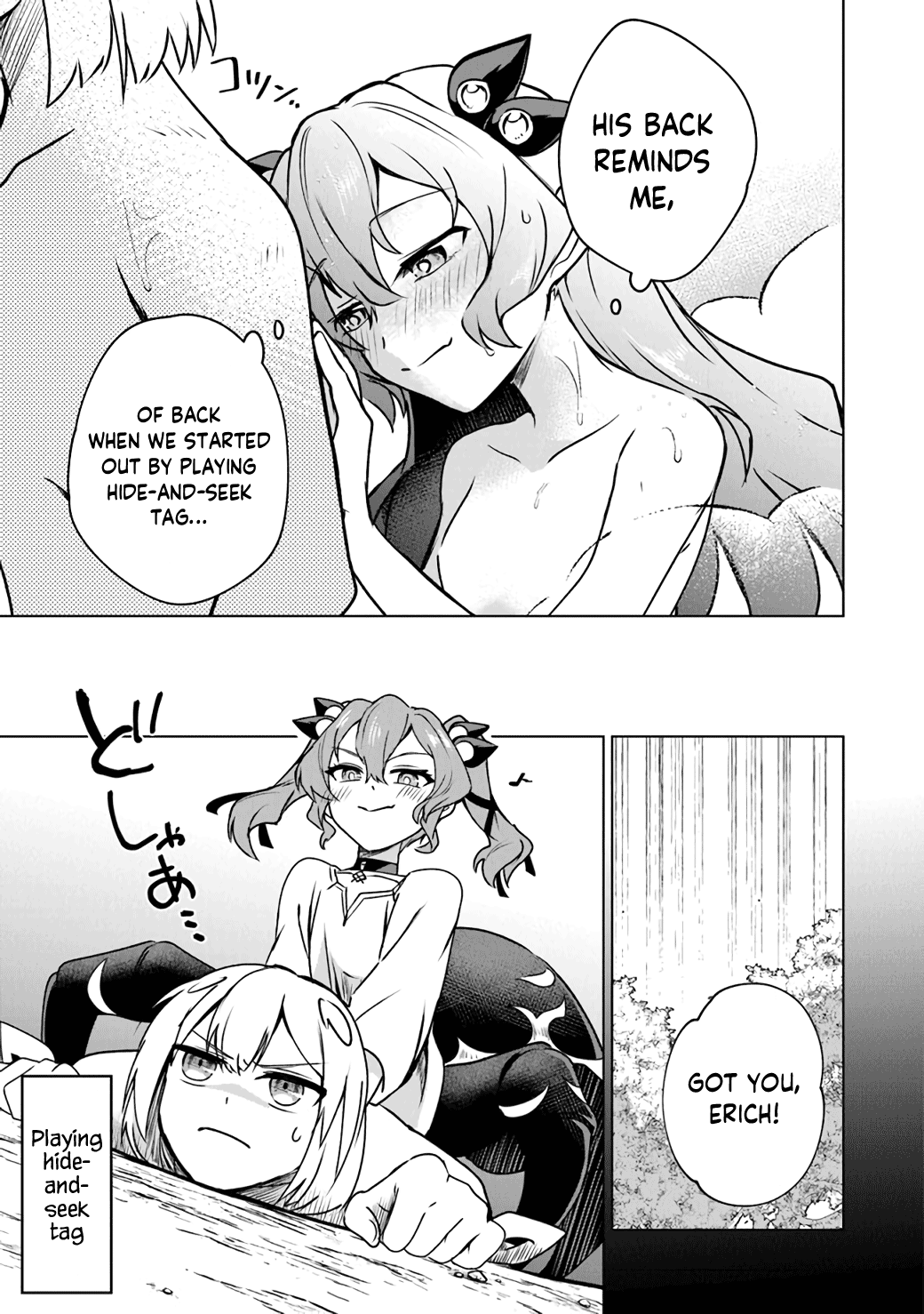 Min-Maxing My TRPG Build in Another World Chapter 2 page 23 - Chapter 2: Unchanging Feelings