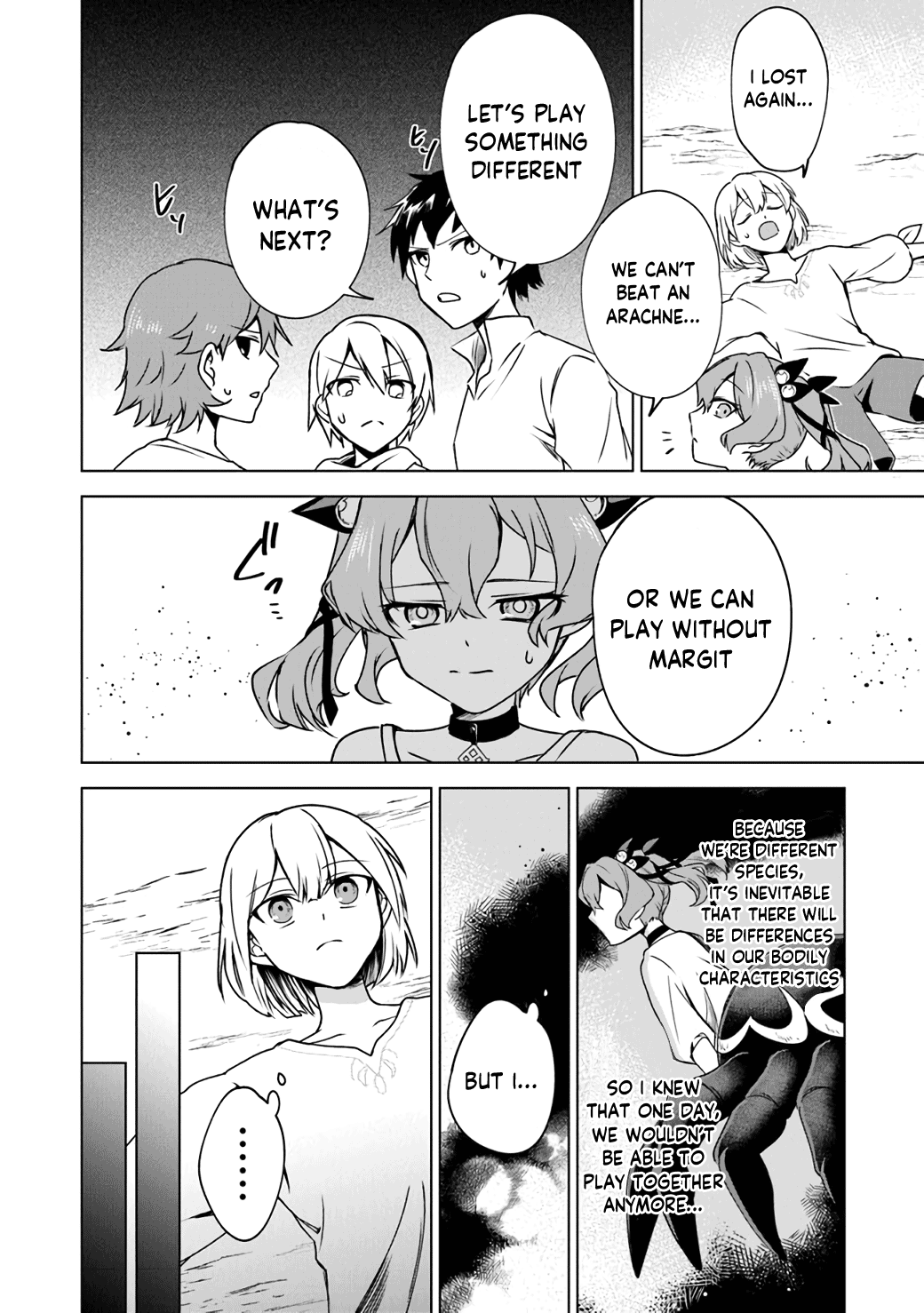 Min-Maxing My TRPG Build in Another World Chapter 2 page 24 - Chapter 2: Unchanging Feelings