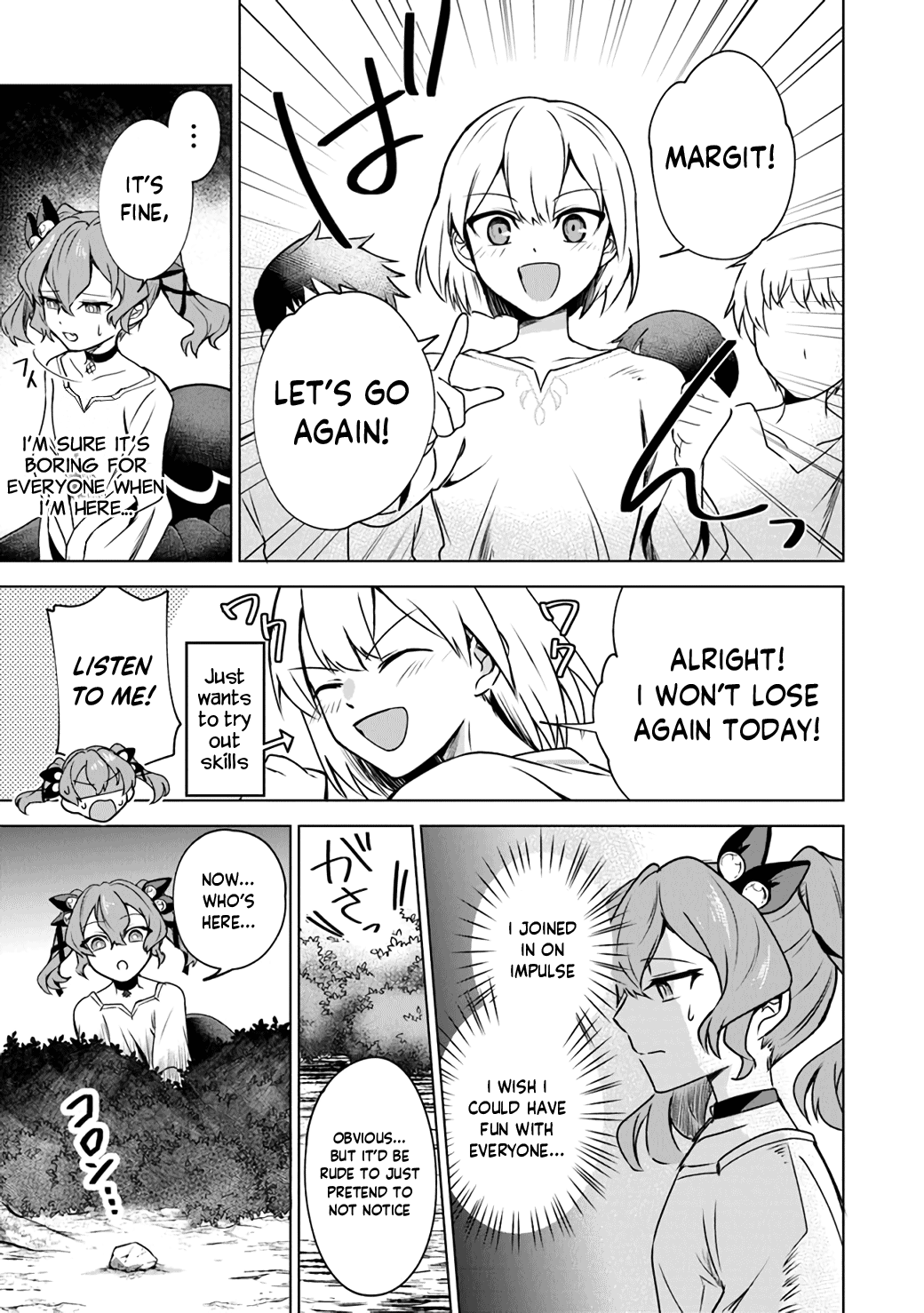 Min-Maxing My TRPG Build in Another World Chapter 2 page 25 - Chapter 2: Unchanging Feelings