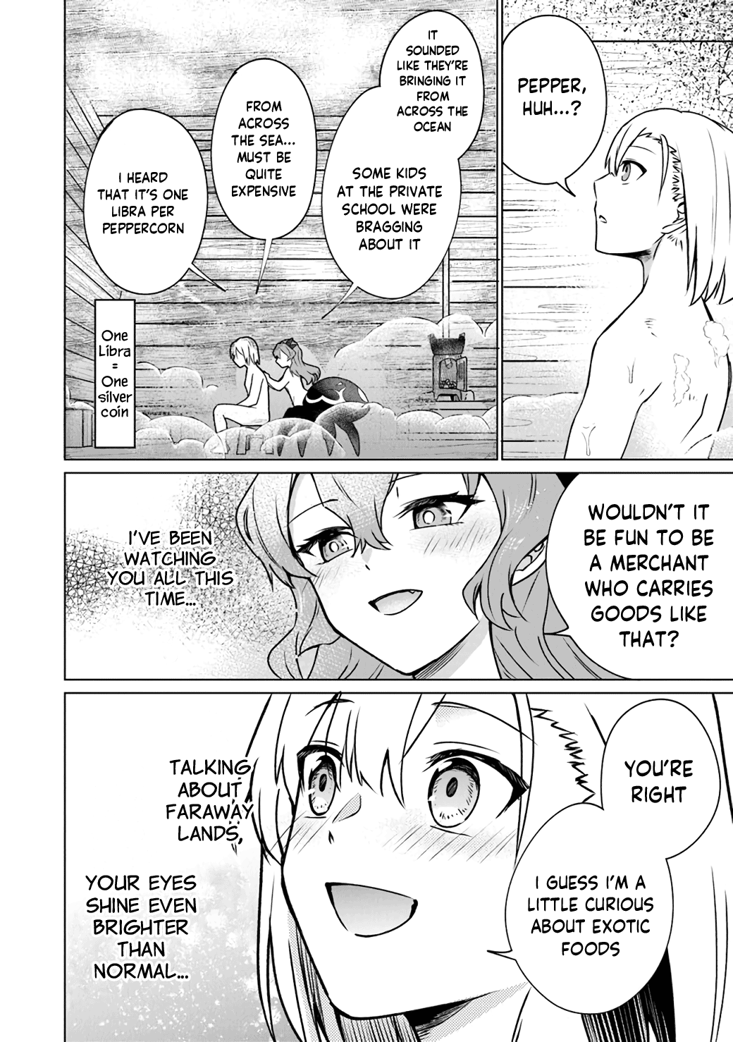 Min-Maxing My TRPG Build in Another World Chapter 2 page 28 - Chapter 2: Unchanging Feelings