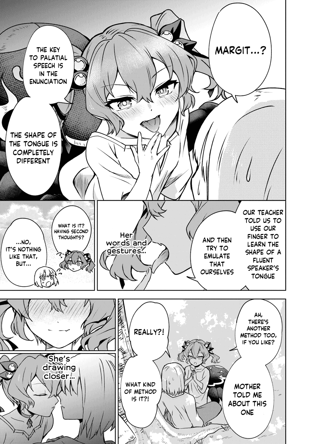 Min-Maxing My TRPG Build in Another World Chapter 2 page 3 - Chapter 2: Unchanging Feelings