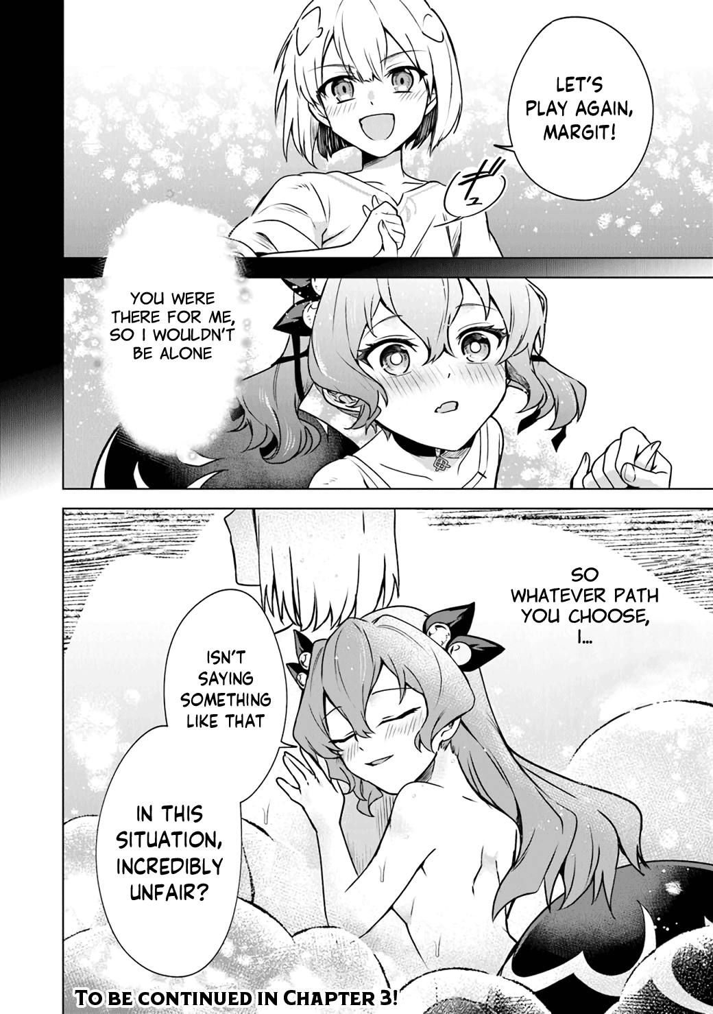 Min-Maxing My TRPG Build in Another World Chapter 2 page 30 - Chapter 2: Unchanging Feelings
