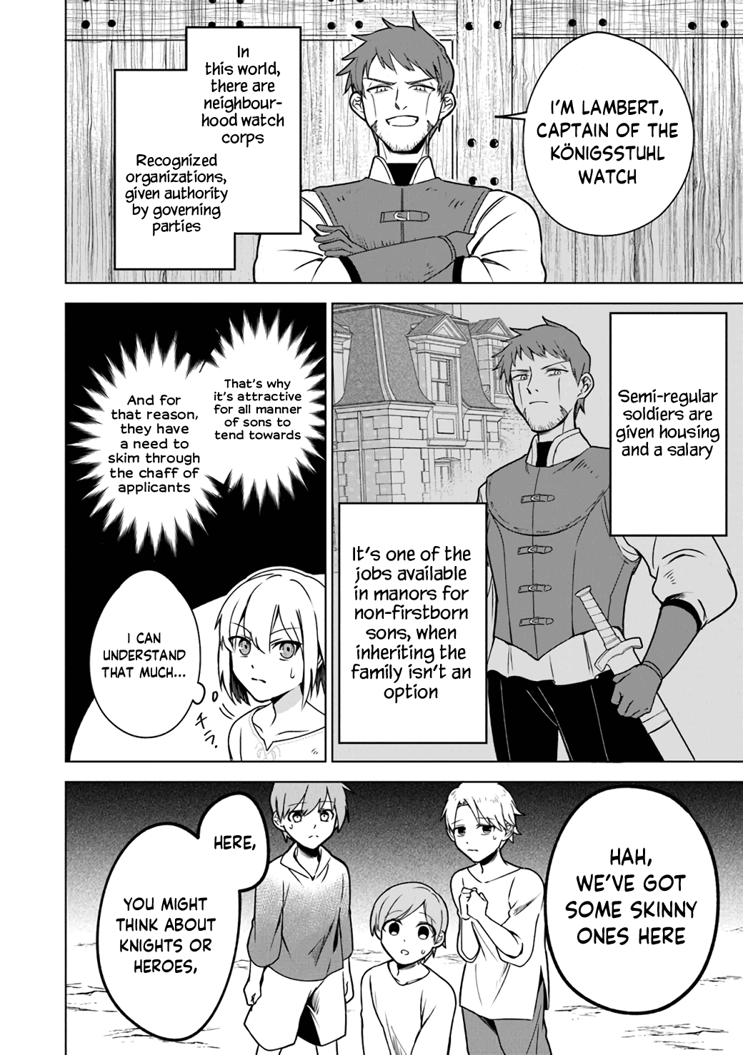 Min-Maxing My TRPG Build in Another World Chapter 2 page 6 - Chapter 2: Unchanging Feelings