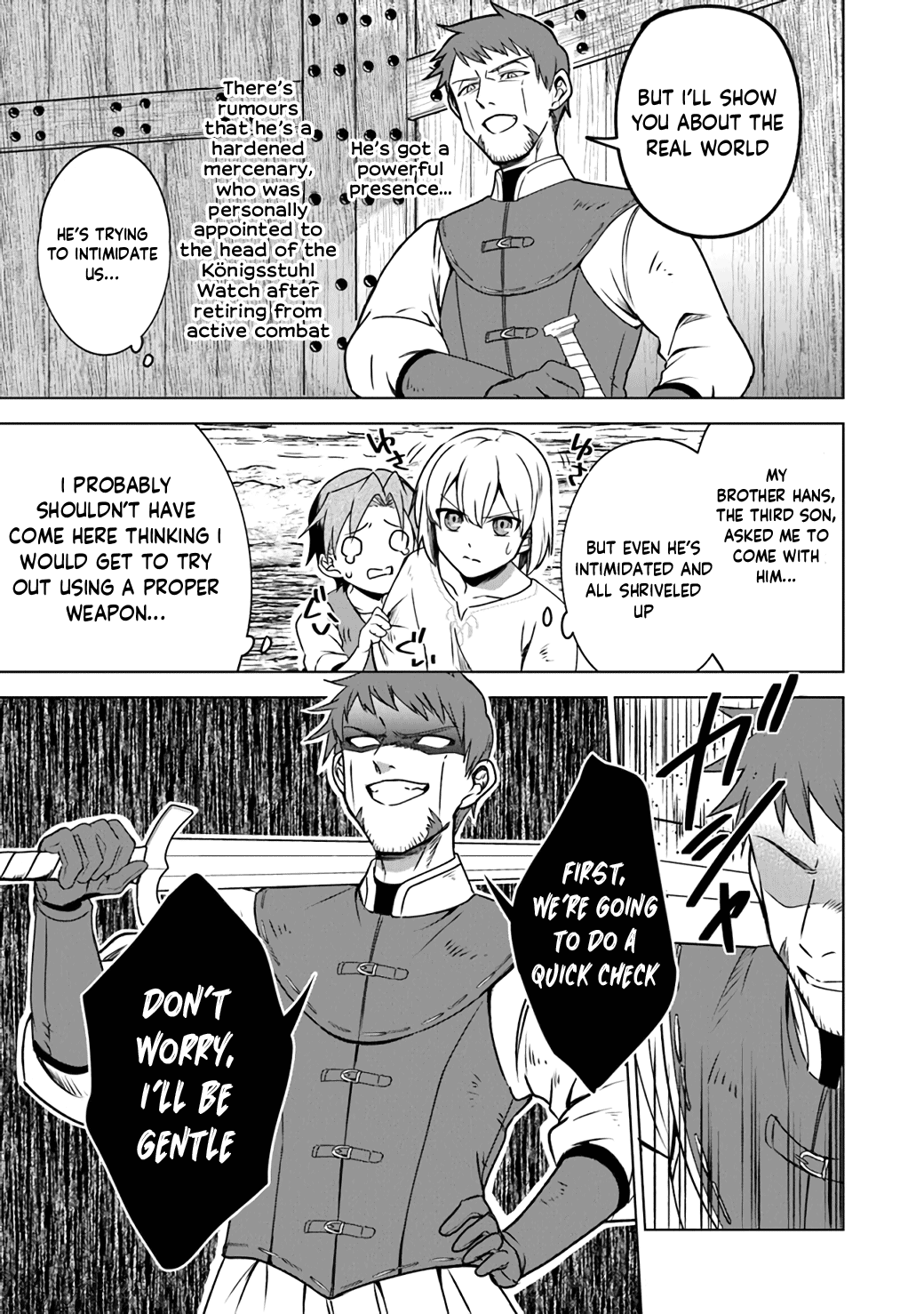 Min-Maxing My TRPG Build in Another World Chapter 2 page 7 - Chapter 2: Unchanging Feelings