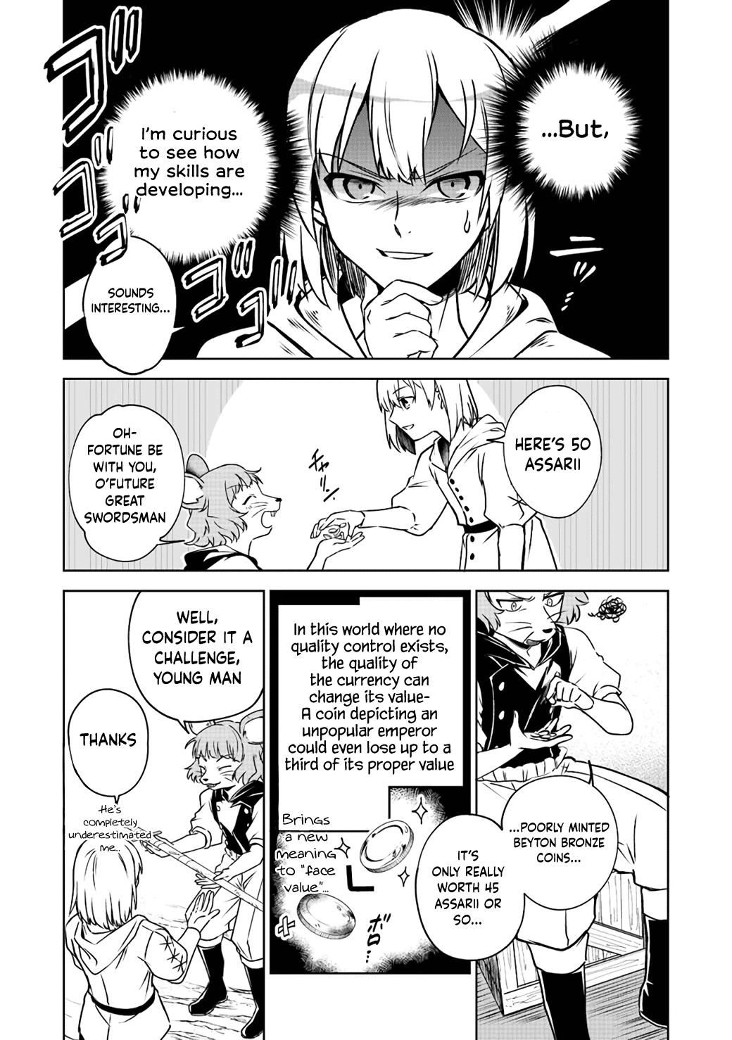 Min-Maxing My TRPG Build in Another World Chapter 3 page 11 - Chapter 3: Resolve