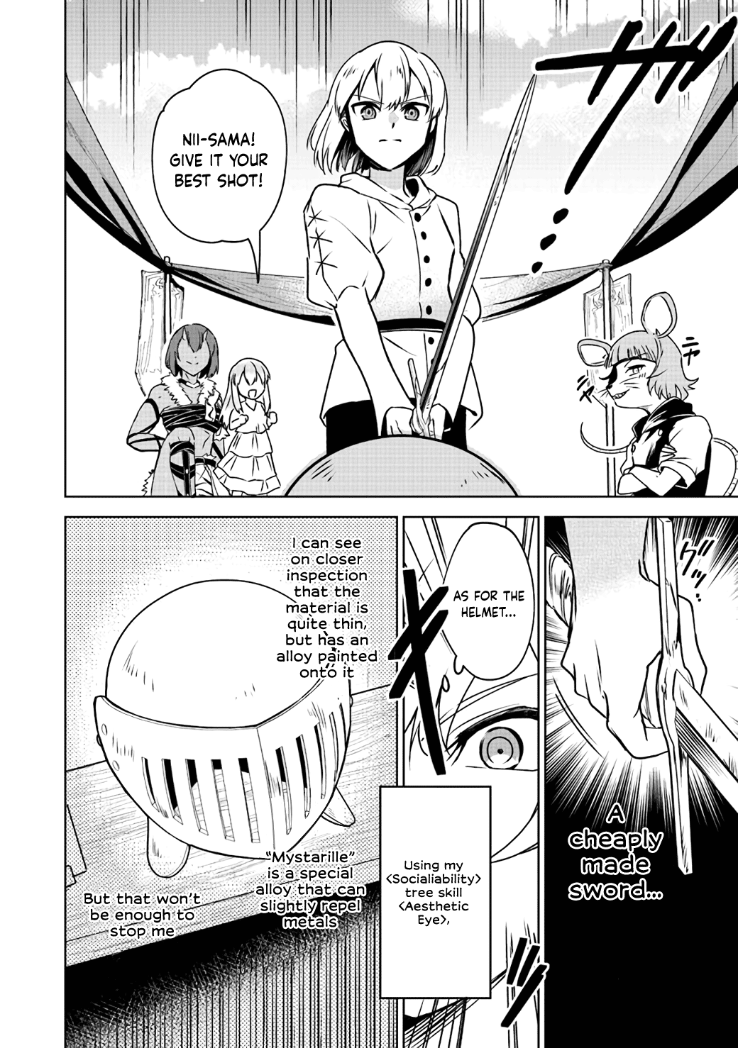Min-Maxing My TRPG Build in Another World Chapter 3 page 12 - Chapter 3: Resolve