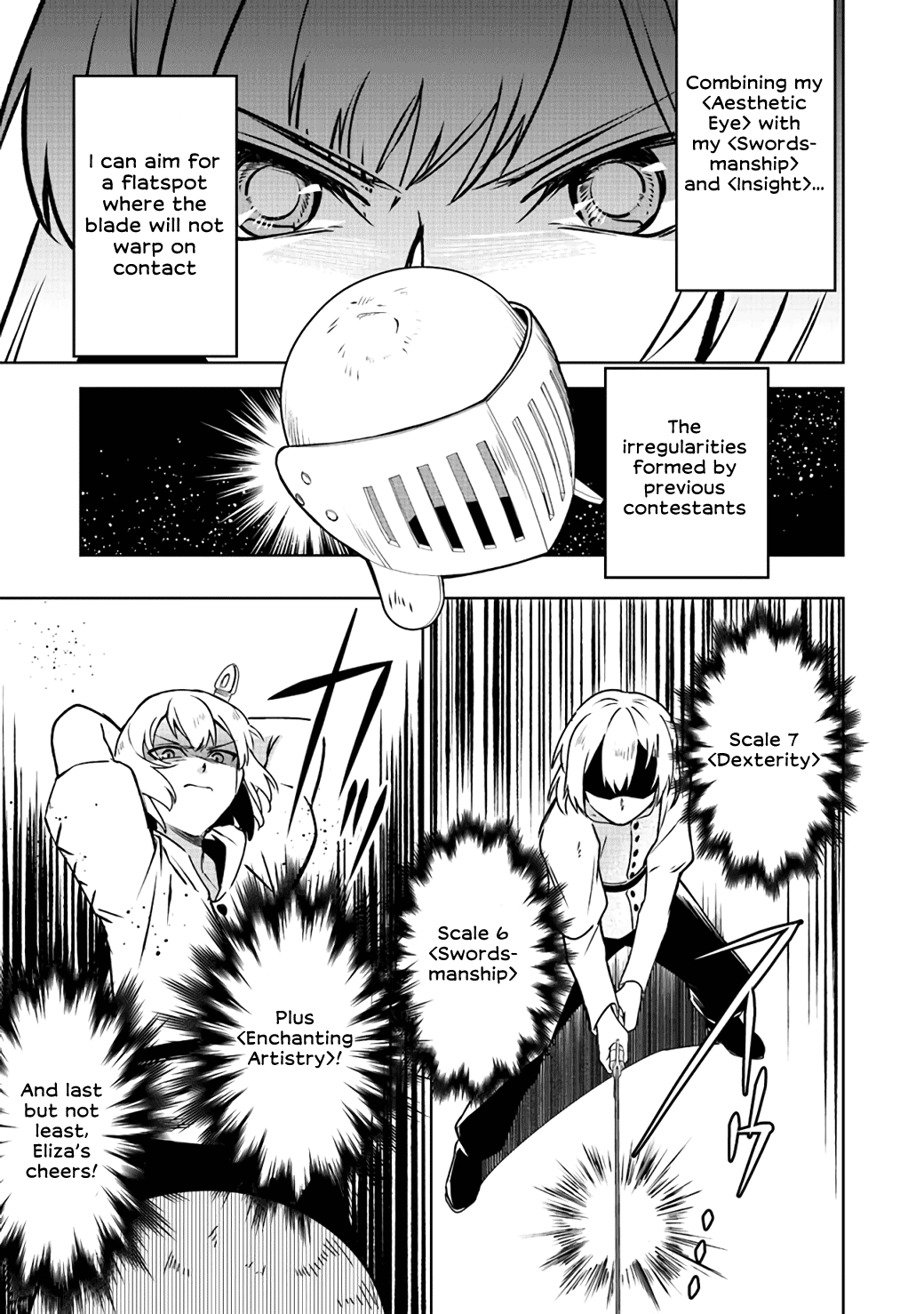 Min-Maxing My TRPG Build in Another World Chapter 3 page 13 - Chapter 3: Resolve