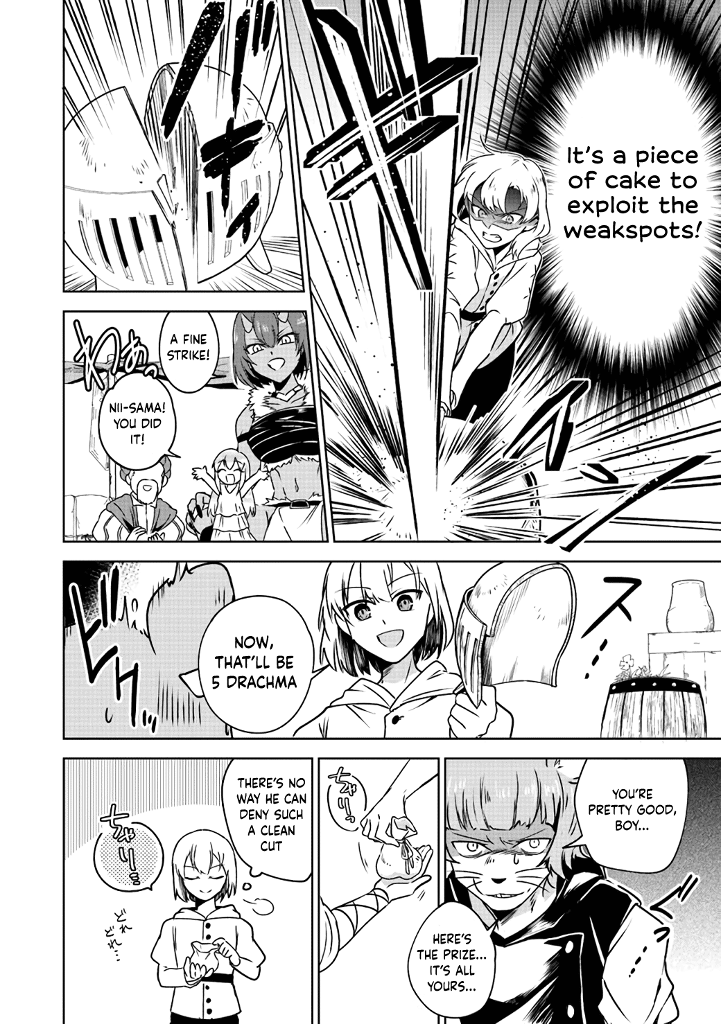 Min-Maxing My TRPG Build in Another World Chapter 3 page 14 - Chapter 3: Resolve