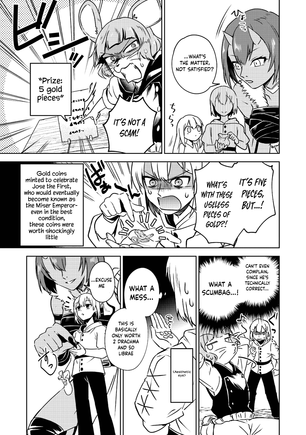 Min-Maxing My TRPG Build in Another World Chapter 3 page 15 - Chapter 3: Resolve