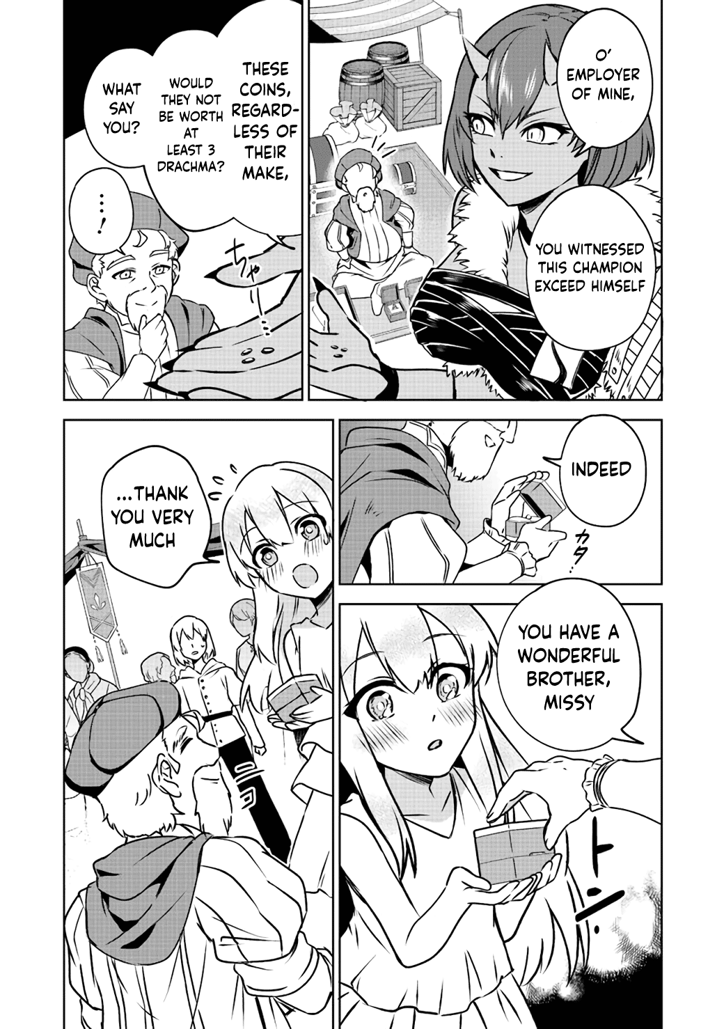 Min-Maxing My TRPG Build in Another World Chapter 3 page 16 - Chapter 3: Resolve