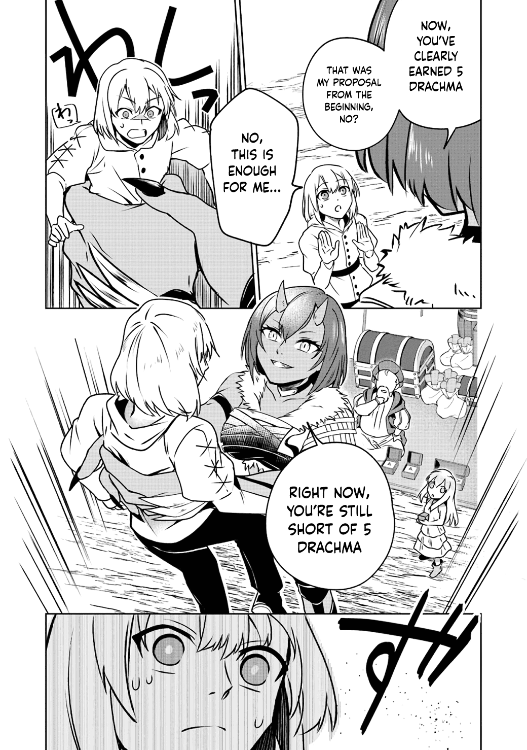 Min-Maxing My TRPG Build in Another World Chapter 3 page 17 - Chapter 3: Resolve