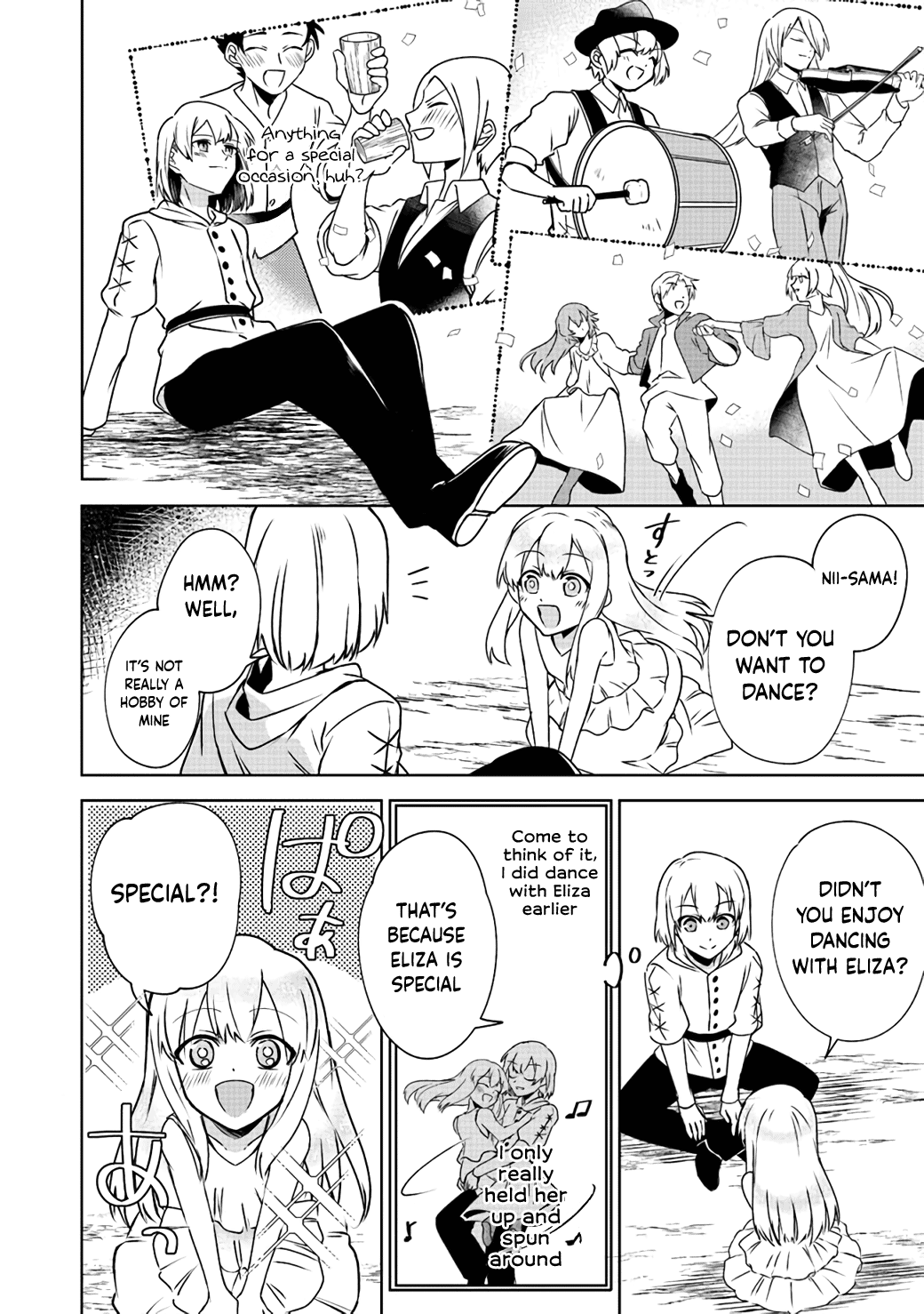 Min-Maxing My TRPG Build in Another World Chapter 3 page 20 - Chapter 3: Resolve