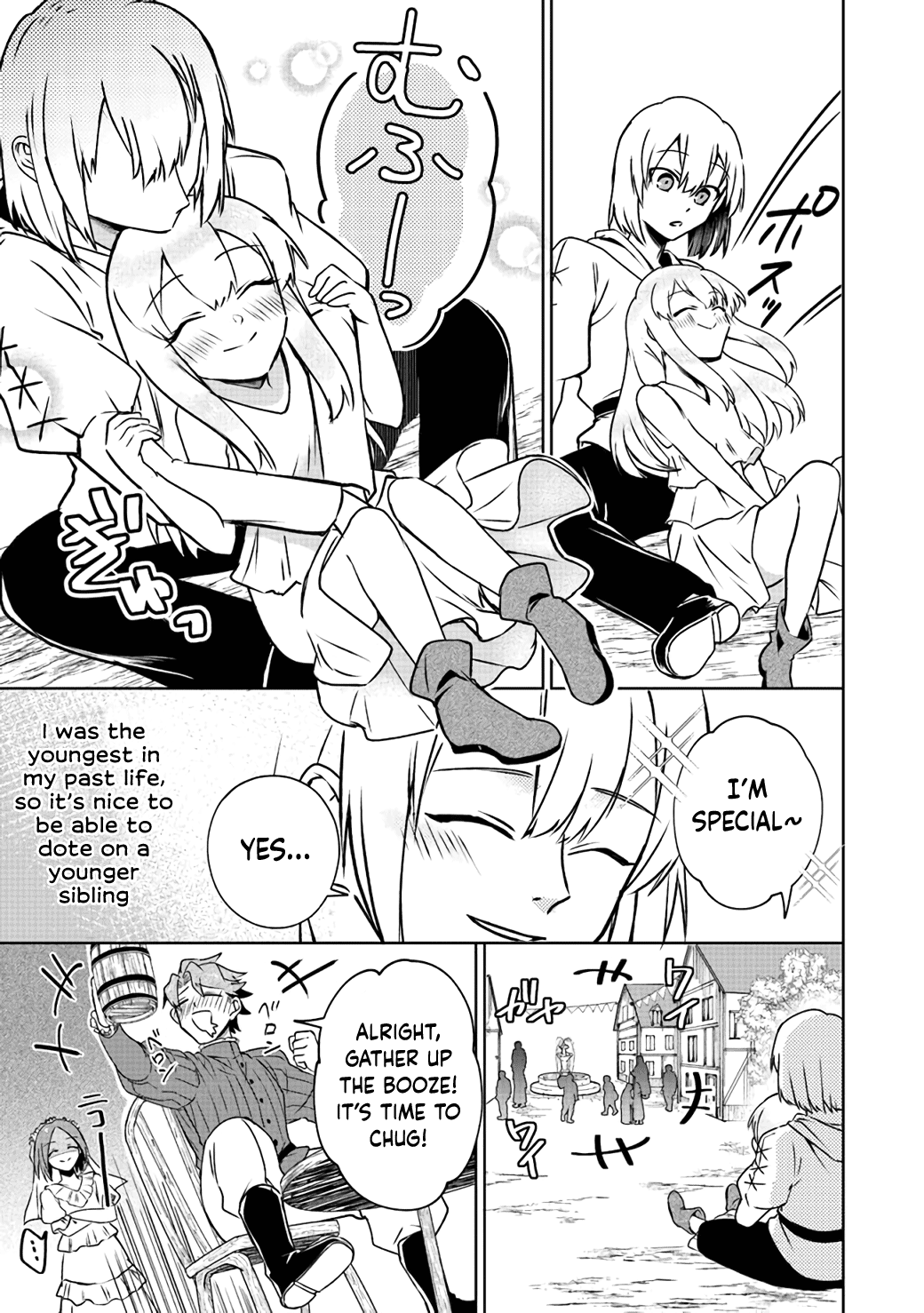 Min-Maxing My TRPG Build in Another World Chapter 3 page 21 - Chapter 3: Resolve