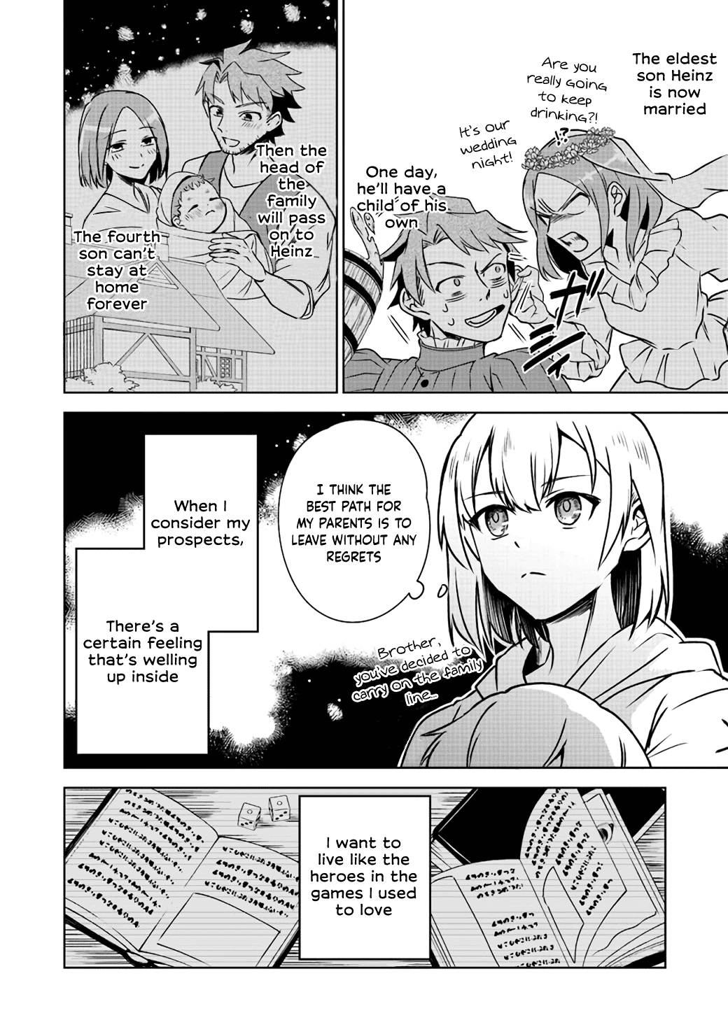 Min-Maxing My TRPG Build in Another World Chapter 3 page 22 - Chapter 3: Resolve