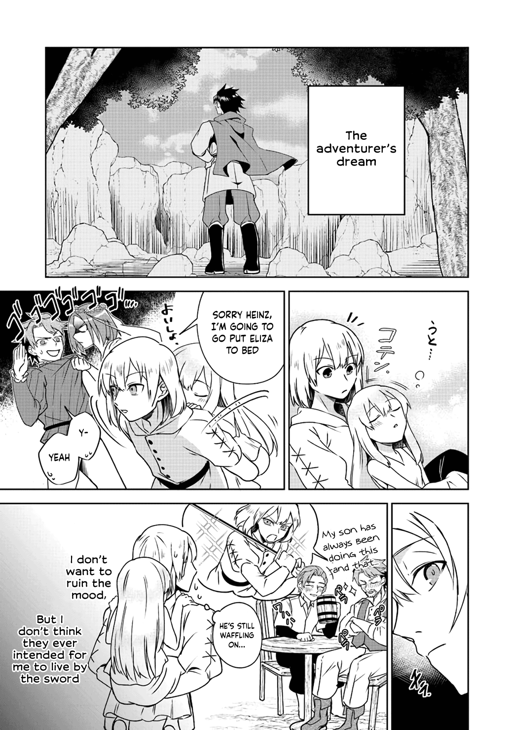 Min-Maxing My TRPG Build in Another World Chapter 3 page 23 - Chapter 3: Resolve