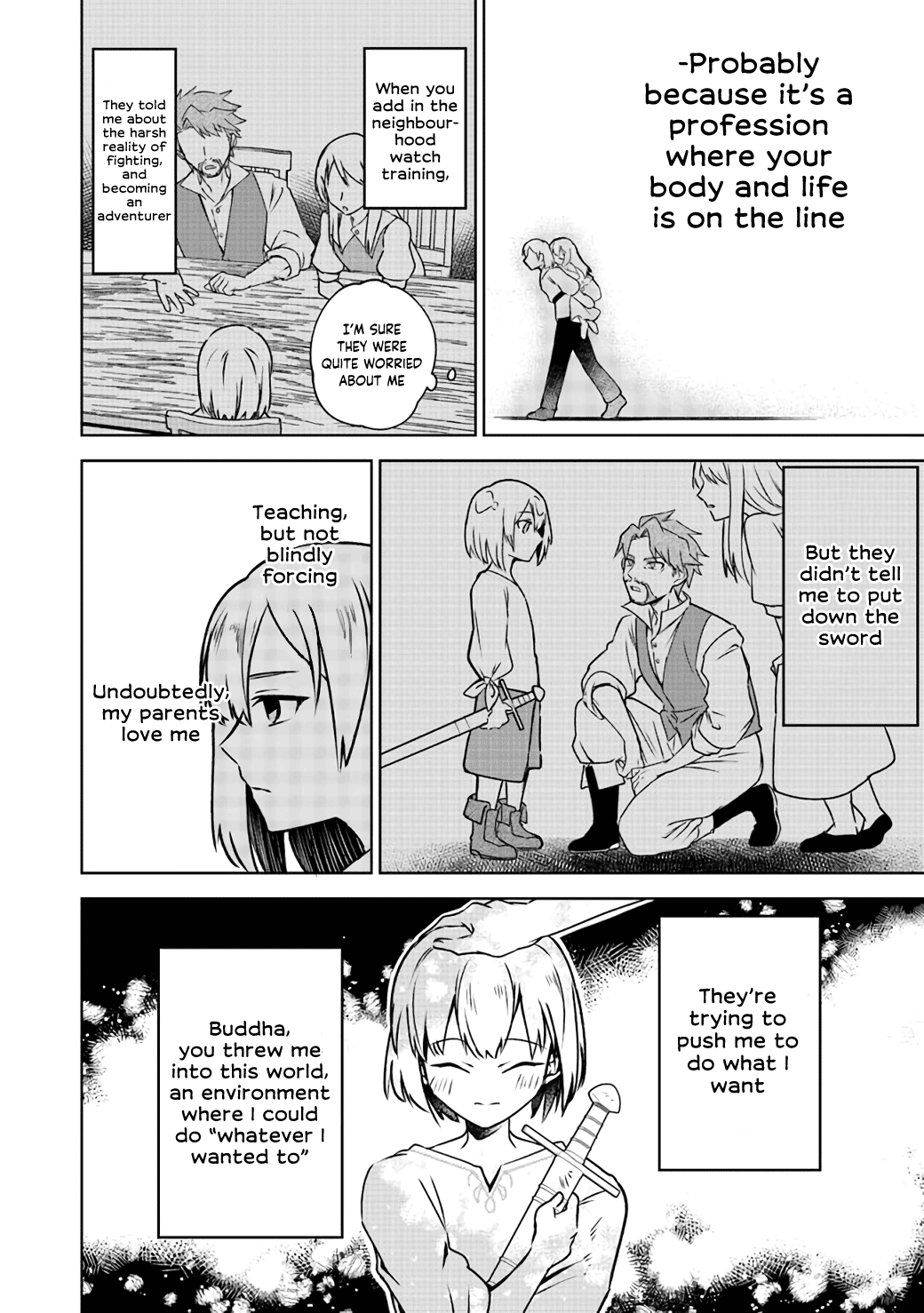 Min-Maxing My TRPG Build in Another World Chapter 3 page 24 - Chapter 3: Resolve