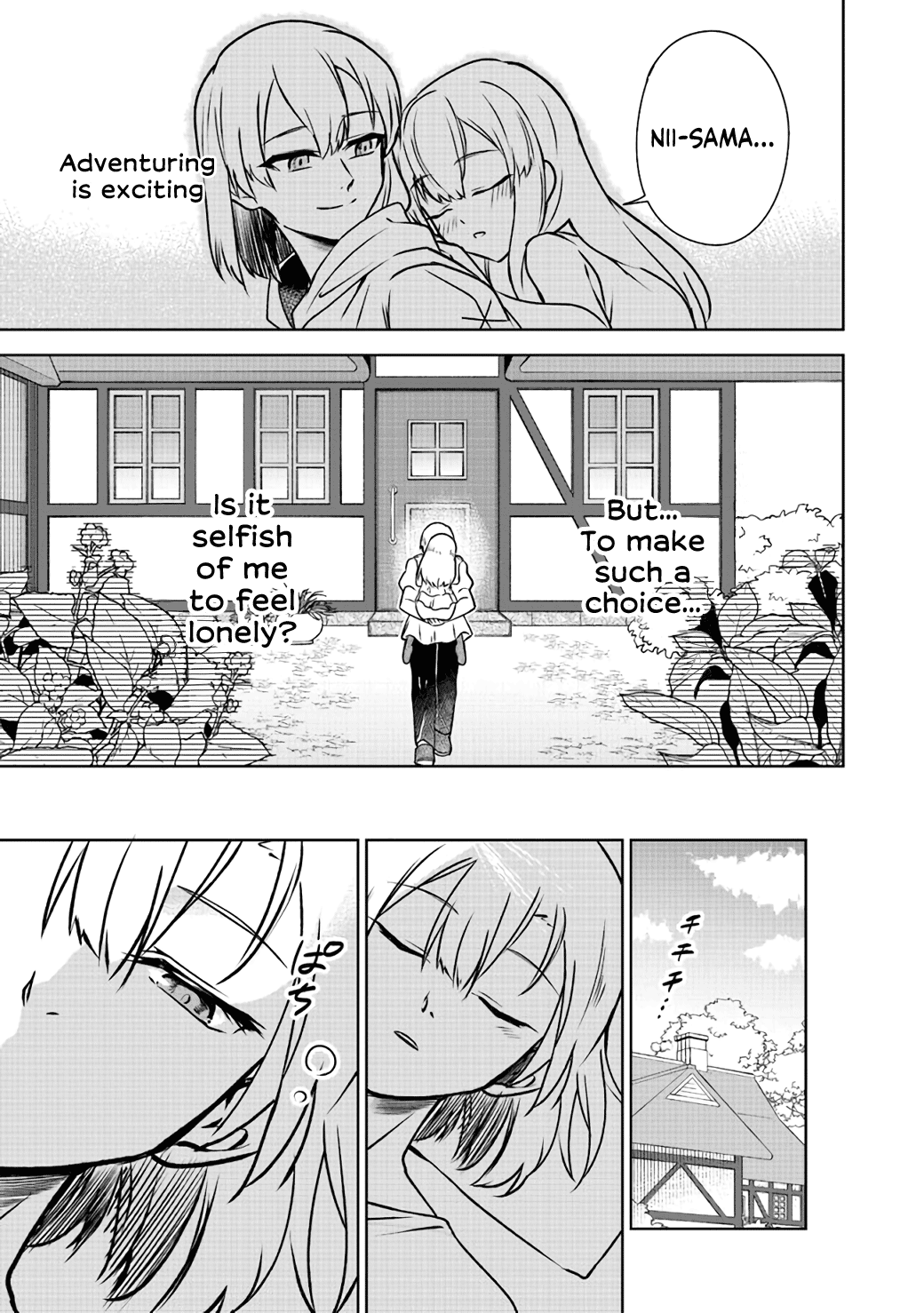 Min-Maxing My TRPG Build in Another World Chapter 3 page 25 - Chapter 3: Resolve