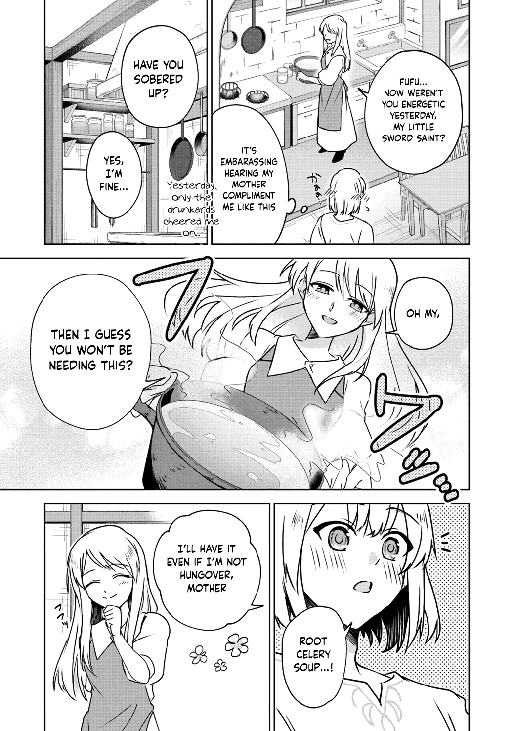 Min-Maxing My TRPG Build in Another World Chapter 3 page 27 - Chapter 3: Resolve