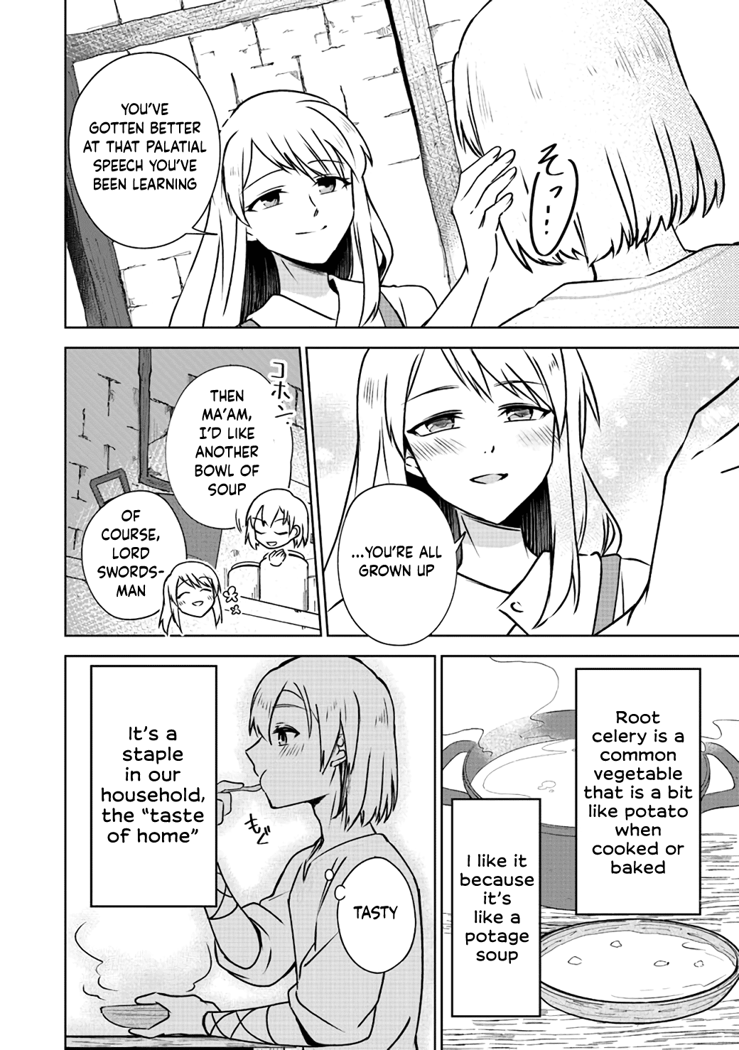 Min-Maxing My TRPG Build in Another World Chapter 3 page 28 - Chapter 3: Resolve