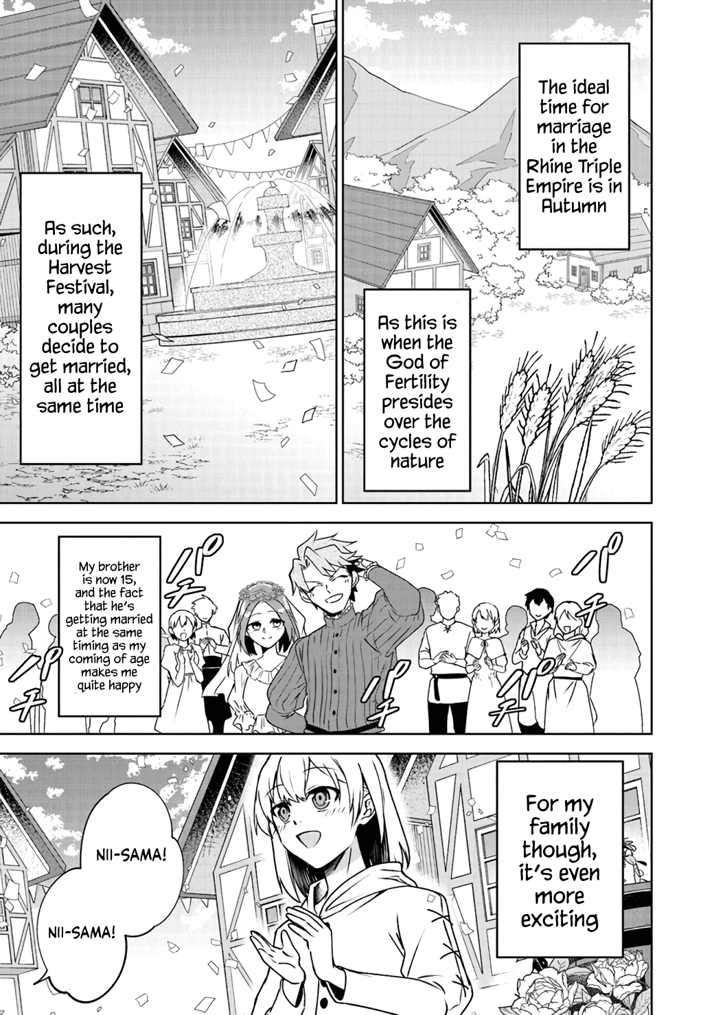 Min-Maxing My TRPG Build in Another World Chapter 3 page 3 - Chapter 3: Resolve