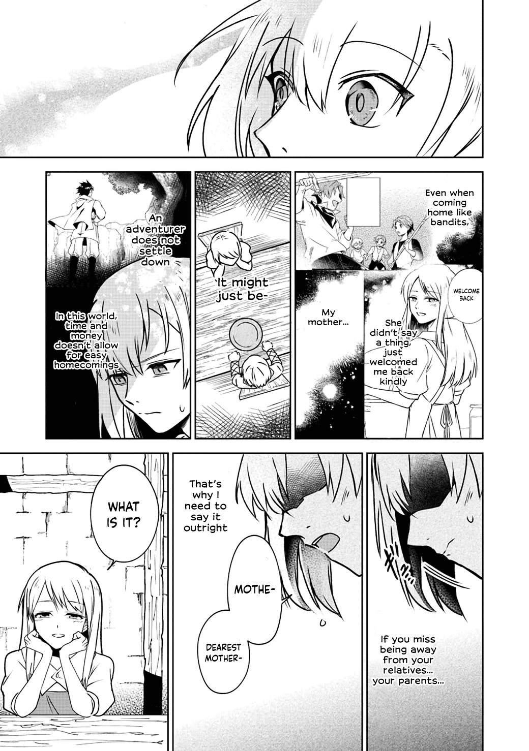Min-Maxing My TRPG Build in Another World Chapter 3 page 31 - Chapter 3: Resolve