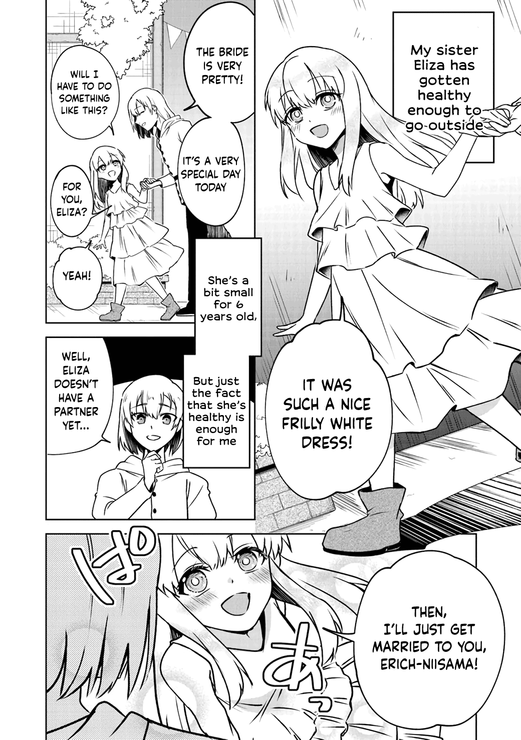 Min-Maxing My TRPG Build in Another World Chapter 3 page 4 - Chapter 3: Resolve
