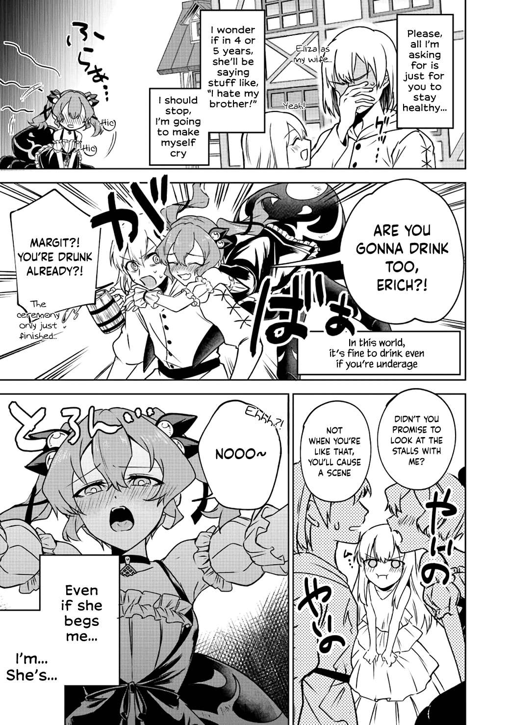 Min-Maxing My TRPG Build in Another World Chapter 3 page 5 - Chapter 3: Resolve