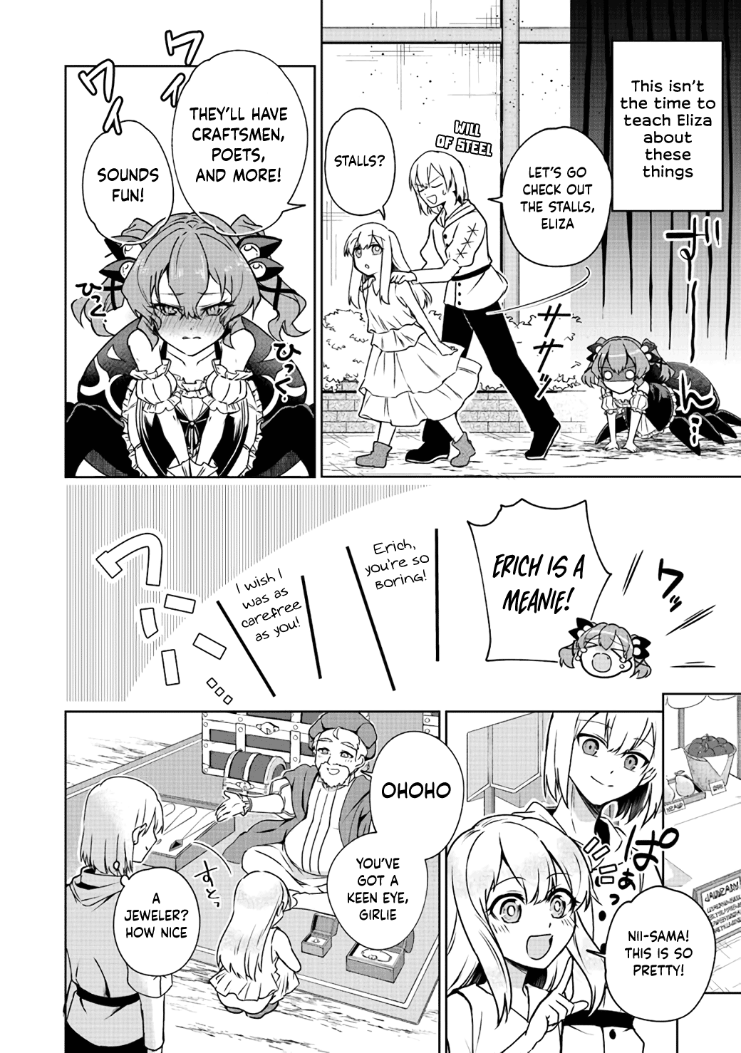 Min-Maxing My TRPG Build in Another World Chapter 3 page 6 - Chapter 3: Resolve