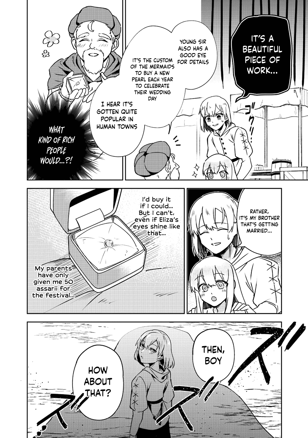 Min-Maxing My TRPG Build in Another World Chapter 3 page 8 - Chapter 3: Resolve